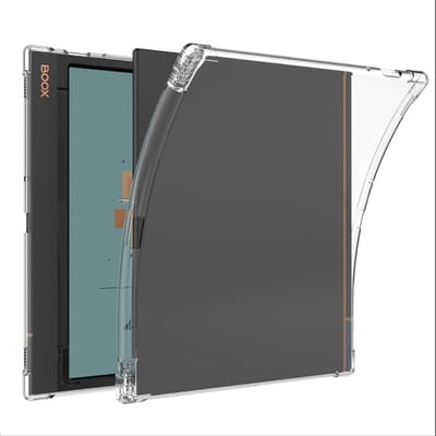Dailygoody - Clear Case - Beschermhoes - Zachte TPU achterkant - Transparant - Lichtgewicht - Compatibel met Note Air 4C 10.3