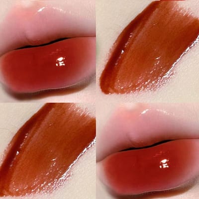 Brillant à Lèvres Miroir Tube Carré Hydratant Lumière Eau Teinte à Lèvres Maquillage Lèvres Cosmétiques
