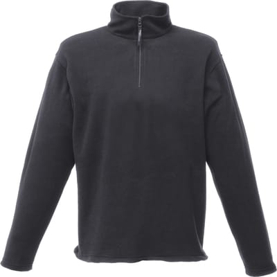 Regatta Heren 170 Series Anti-pill Zip Neck Micro Fleece (Afdichting Grijs)