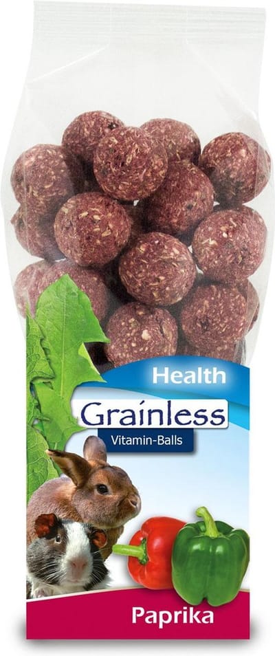 Vitamine paprika balletjes 150 gram