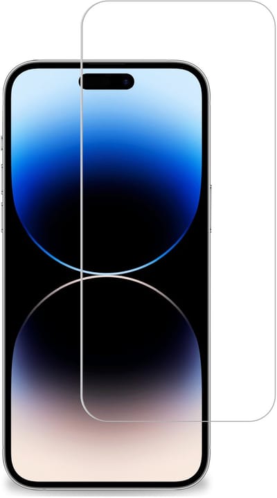 imoshion Screen Protector - Geschikt voor Apple iPhone 16 Plus / 15 Pro Max / 15 Plus - Screenprotector Gehard Glas