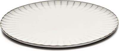 Serax Inku By Sergio Herman Dinerbord Ø27 Set Van 1 White