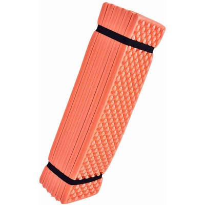 Buitenschuim kampeermat, opvouwbare strandtent slaapmat, waterdichte matras Orange