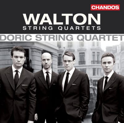 Doric String Quartet - Walton: String Quartets (2 CD)