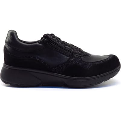 Xsensible Stretchwalker Sneaker Lima 30204.3.001 HX Zwart