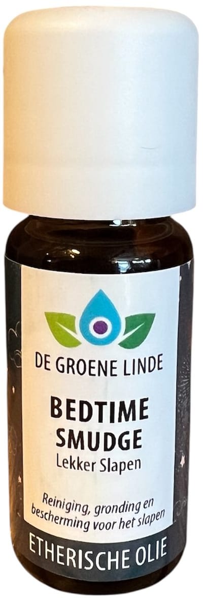 De groene Linde Bedtime Smudge 10ml olie