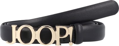 JOOP! Leren Riem 2,0 CM Fashion Women's Belt W70 D`Blue Donkerblauw