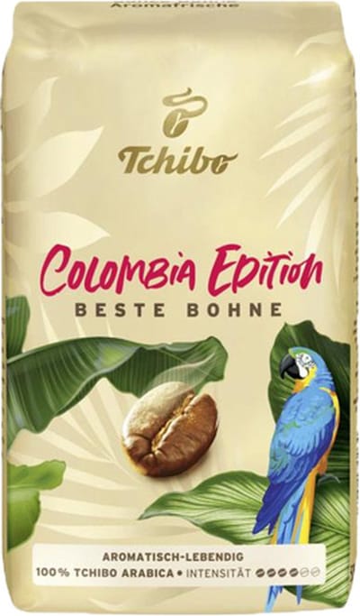Tchibo - Beste Bohne Colombia Edition Bonen - 6x 500g