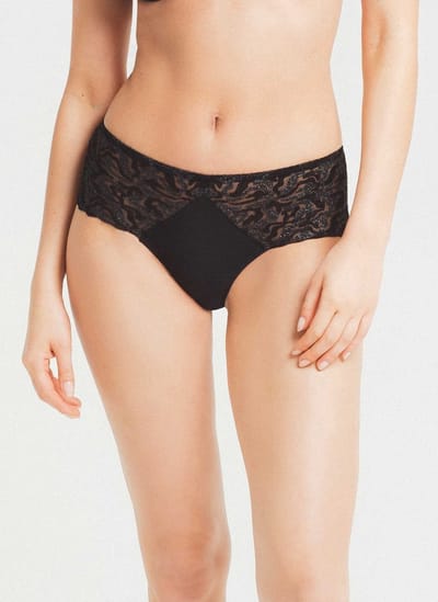 Louisa Bracq - Electric Waves - Hipster - Maat 44 - Smoke - 49440