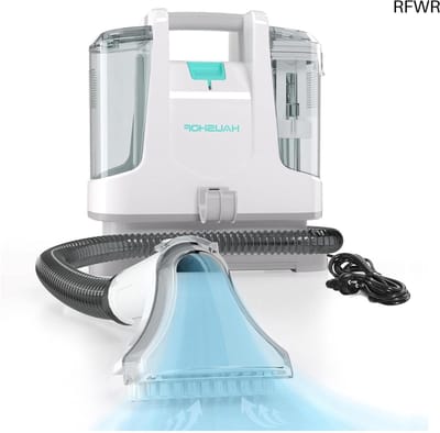 RFWR® StainZapper Tapijtreiniger - Krachtige Portable Wasstofzuiger voor Tapijten, Meubels en Auto