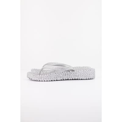 Gelaagde Sleehak Slippers Glitter Dames Ilse Jacobsen Hornbæk