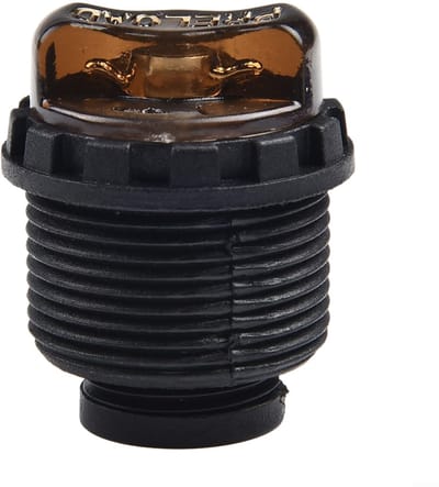 Dailygoods- Voorvork Reparatieknop - Hoogwaardig Materiaal - Fiets Voorvork Onderdeel - Vorkonderhoud - 25.7mm - Duurzaam en Praktisch - Fietsreparatie