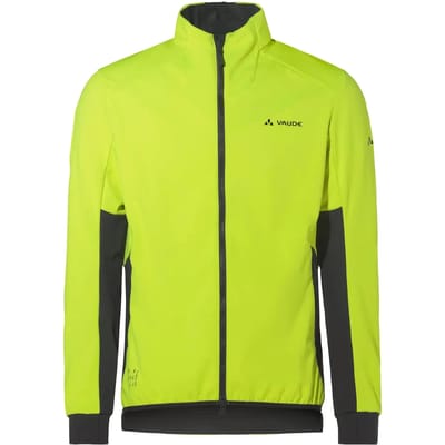 VAUDE Men's Moab Pro Softshell Jacket, Jas, fietskleding, softshell jas, winddicht, Heren, Fietsjack
