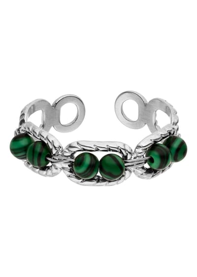 PURELEI Ring Green Harmony