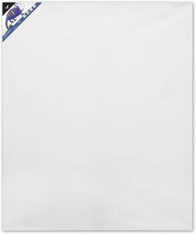 Kangaro - Schildersdoek - 3D - 100x120cm - 380grams - 100% katoen - 3 lagen gesso primer - met 8 houten wiggen - 2 stuks