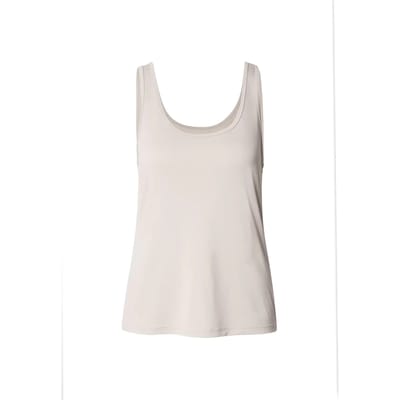 Urban Classics - Modal Loose Mouwloze top - XS - Grijs