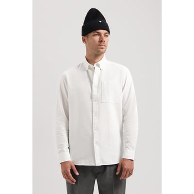 Dstrezzed Ds_oliver Shirt Country Air Size: XL | Casual Shirts Outlet | Heren | Wit