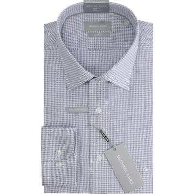 Slim gestructureerde blouse Michael Kors Dobby