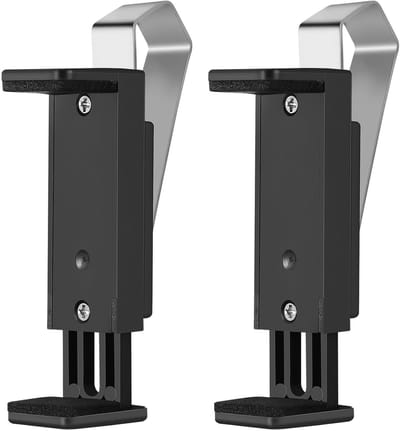 Dailygoods- Afstandsbedieninghouder Verstelbaar - Garagedeurhouder - Sleutelhangerhouder - Zonneklepbevestiging - Altijd binnen handbereik - Vermindert afleiding - Afstandsbedieningclip