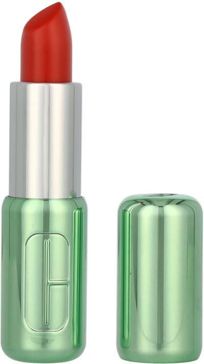 Clinique Lippenstift Langhoudende Kleur Gepigmenteerd Met Primer Clinique - Poptm Longwear Lipstick Lippenstift - Langhoudende Kleur, Gepigmenteerd & Met Primer Flame Pop