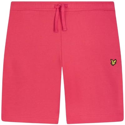Lyle & Scott Heren Casual Shorts (Roze)