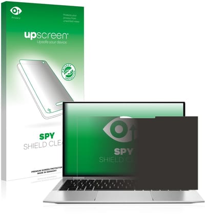 upscreen - privacy screenprotector voor HP Elitebook x360 1040 G8 - Folie Beschermfolie Blauwlichtfilter