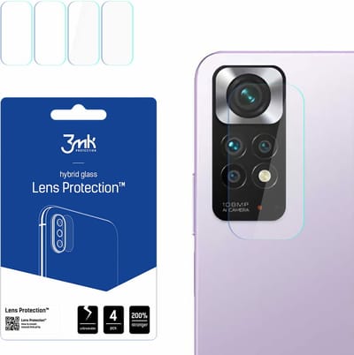 Xiaomi Redmi Note 11 4G - 3mk Lens Protection