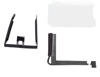 Allecto - Hard Disk Rack 2.5 inch - Aluminium Tray Set - Duurzaam ontwerp - Vervangingsonderdeel - Geschikt voor Lenovo Thinkpad - Model P50 P51