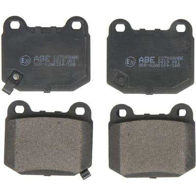 Remblokset ABE C27008, achter