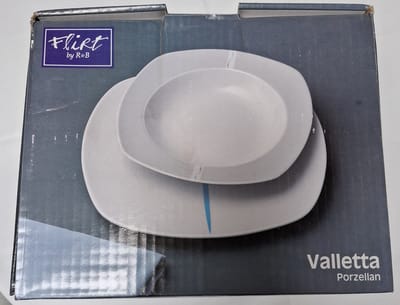 Ritzenhoff & Breker Valetta eetservies 12 stuks porselein