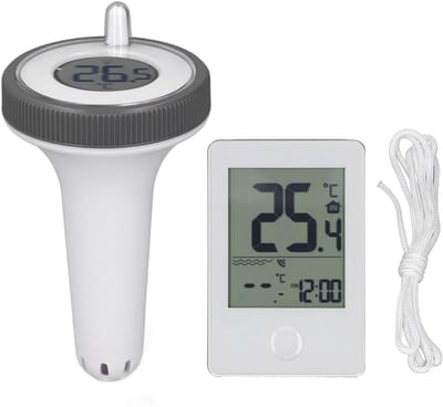 Draadloze Zwembad Thermometer -50 tot 70°C IP67 Waterdicht met Ontvanger voor Zwembaden & Aquaria