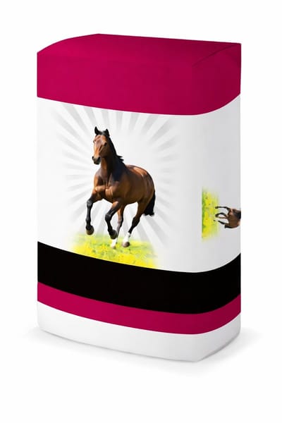 Voerwaarts - BabyCorn pellets - ontsloten mais brokken - Paardenvoer - 18kg