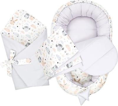 Babynestje - knuffelnest, multifunctioneel bednestje voor kinderen, \ Baby baby bed bumper \ Babynestje newborn