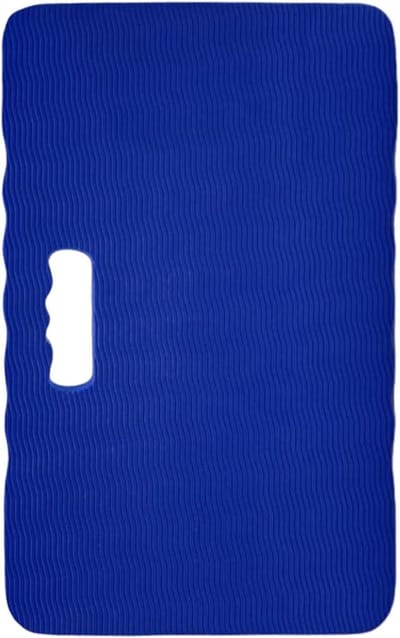 Kniebandage Tuin - Vloerkussen Werk - Comfortabel Werken - Extra Dik Schuim - 46 x 28 cm - Blauw