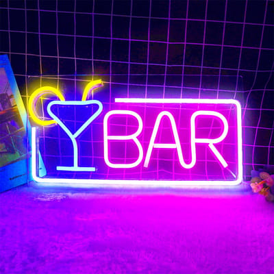 QTTVBTNA -Neon Lamp - Neon Sign - Neon Verlichting - Neon Led Lamp