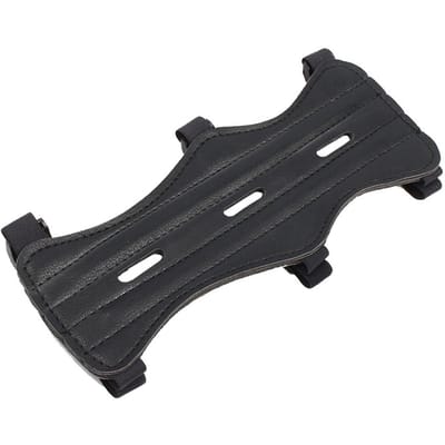Protection de bras de tir à l'arc en cuir PU main gauche et droite universelle protection d'avant-bras de tir à l'arc pour chasse arc recourbé