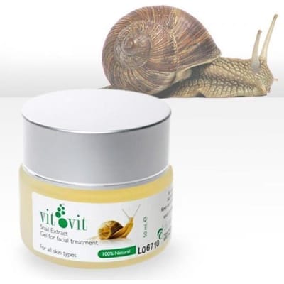 Gel Bave Escargot - GEL Bave Escargot - 50 ml - Régénérant - Naturel - Blanc blanc