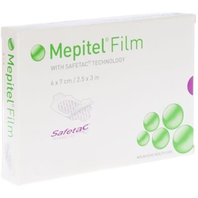 Mepitel Film 6x 7cm 10 296170