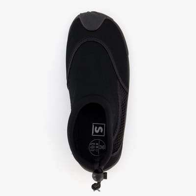 Heren waterschoenen zwart - Maat 46