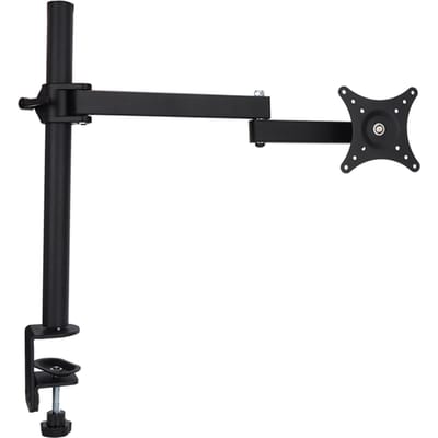 Support d'écran d'ordinateur universel 10-32 pouces Support fixe pour écran d'affichage TV domestique