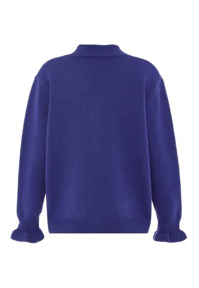 Faina Vest Dames blauw