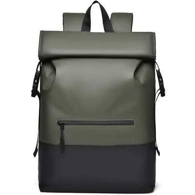 Reis Mannen Rugzak Buiten School Laptop Top Vouwen Mannen Zakelijke Schooltas Senior Student Casual Computer Boekentas Rugzak