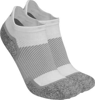 OS1st WP4 wellness performance compressie sneakersokken maat XL (49-52) – wit – diabetes – gevoelige voeten – oedeem – neuropathie – ondersteuning – comfort – milde compressie – vermindert zwelling – verbetert de bloedcirculatie - naadloos