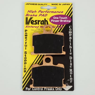 Plaquette de frein Vesrah pour Moto Yamaha 80 Rd Mx 1982 à 1984 AV Neuf