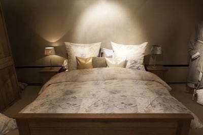 HNL Refined Satin Peacock Dekbedovertrek - Tweepersoons - 200x200/220 cm - Grijs