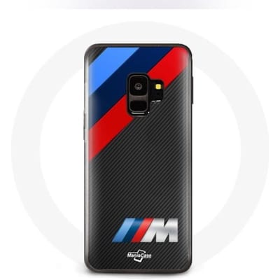 Samsung Galaxy S9 hoesje BMW M Collection-logo