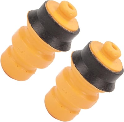 Rubber achteras schokdemper montage 2 stuks vervangende bump stop buffer blok voor 207 301 2008, demping, ophangingsonderdelen, auto-accessoires