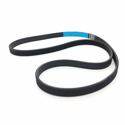 Loopband Riem - Aandrijfriem Motor - Fitness Apparatuur Onderhoud - 6 Ribben Rubber - 1092 mm - Zwart