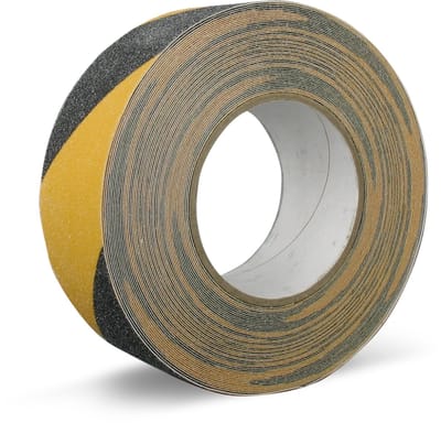 TechnoTape antislip tape 50mm x 18 meter zwart/geel (TTA03258)