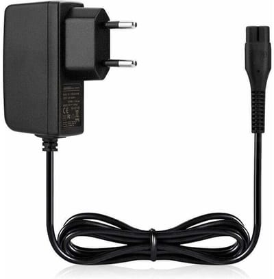 Accessoires geschikt voor hogedrukreinigers: 5,5V-voedingsadapter geschikt voor Kärcher WV2, WV2 Premium, WV5, WV5 Premium, WV50, WV55 en glasreinigers.
